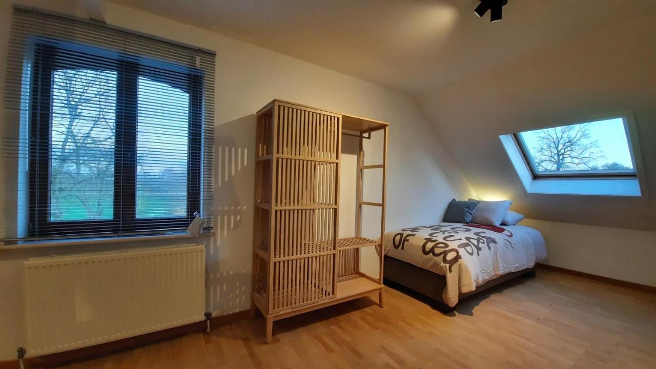 Willa The Kettle House - Manor Sint-Pieters-Leeuw Zewnętrze zdjęcie